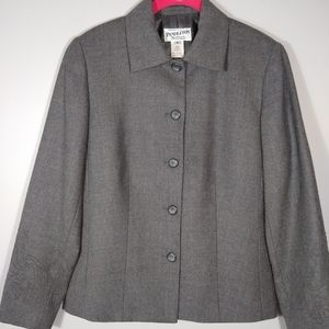 Pendleton Women's Sz. 4 Virgin Wool Jacket Blazer